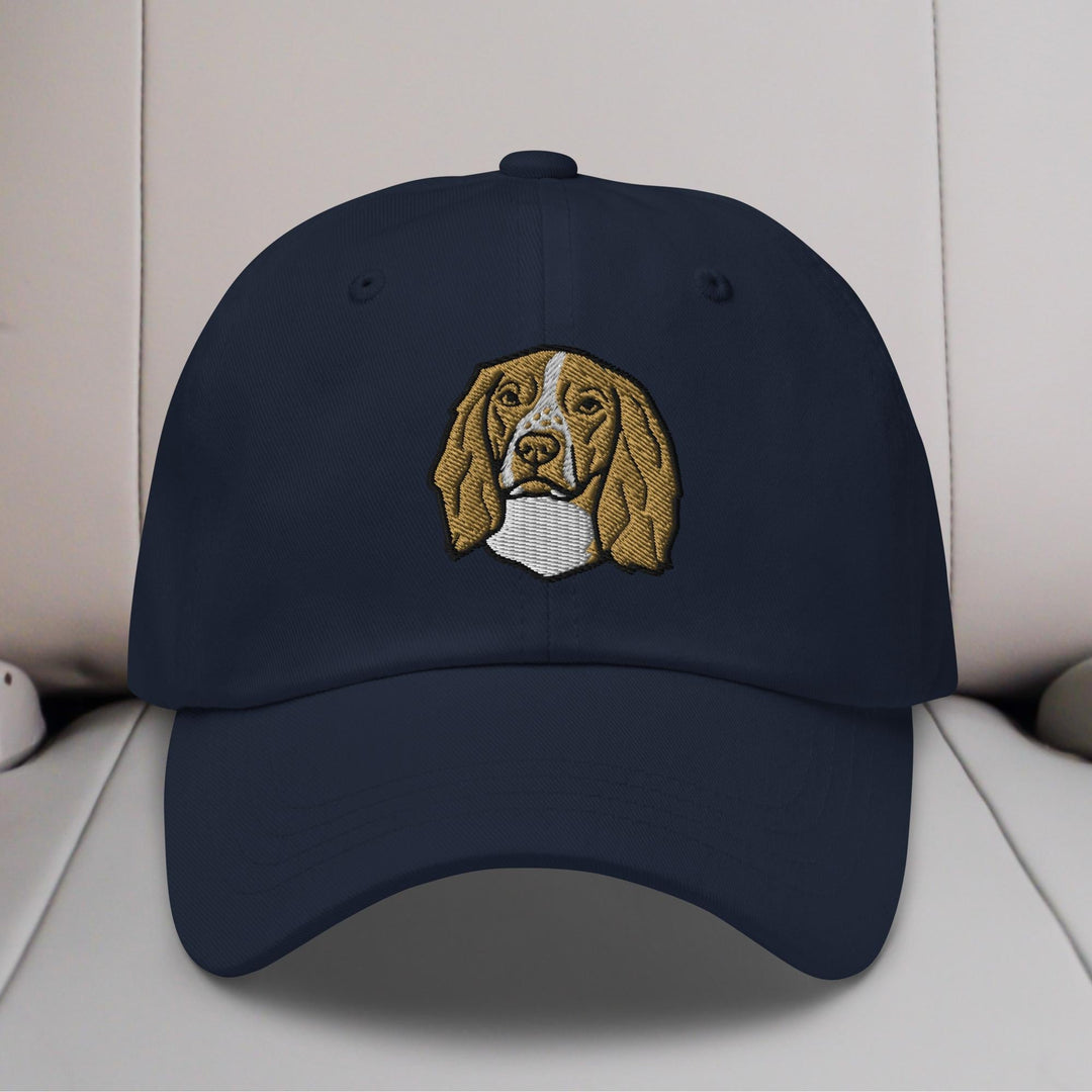English Cocker Spaniel Head (Working) Embroidered Hat