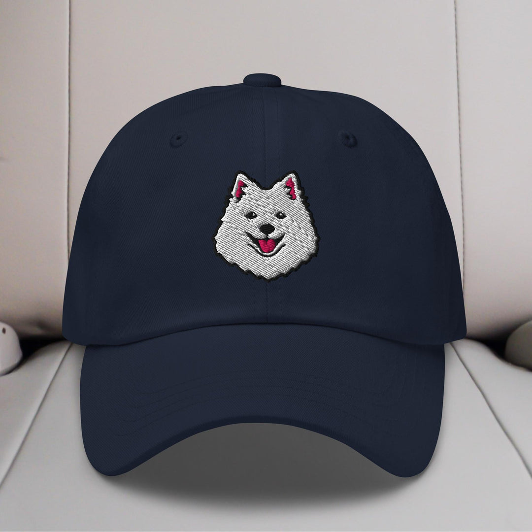 Japanese Spitz Embroidered Hat