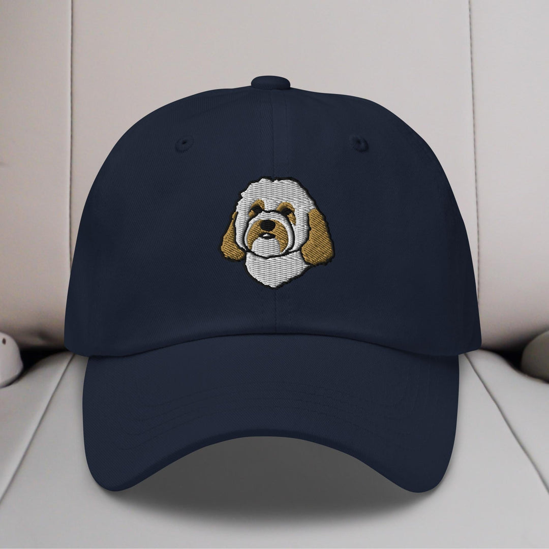 Havanese Head Embroidered Hat