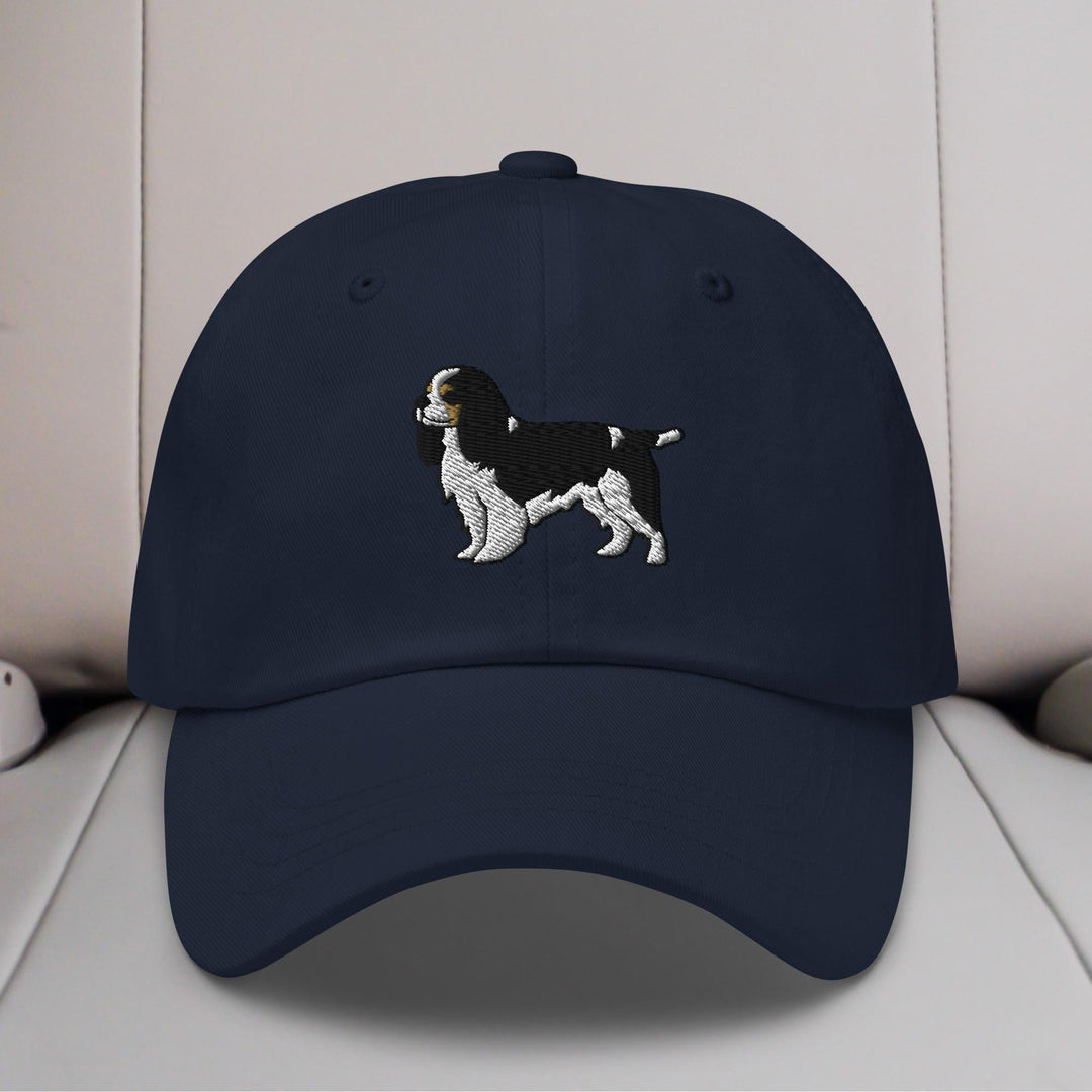 Cavalier King Charles Spaniel (Tricolor) Embroidered Hat