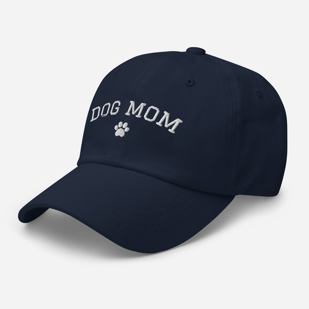 Dog Mom Paw Embroidered Hat