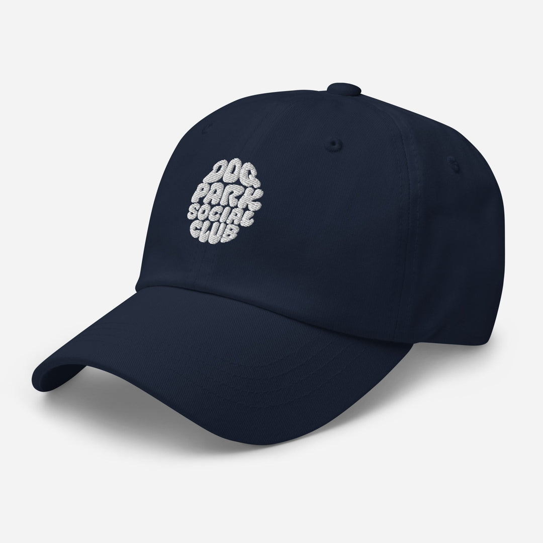 Dog Park Social Club Embroidered Hat