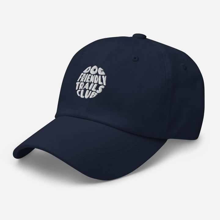 Dog Friendly Trails Club Embroidered Hat