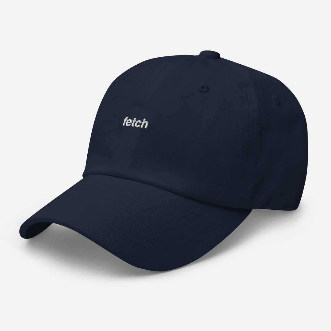 Fetch Embroidered Hat