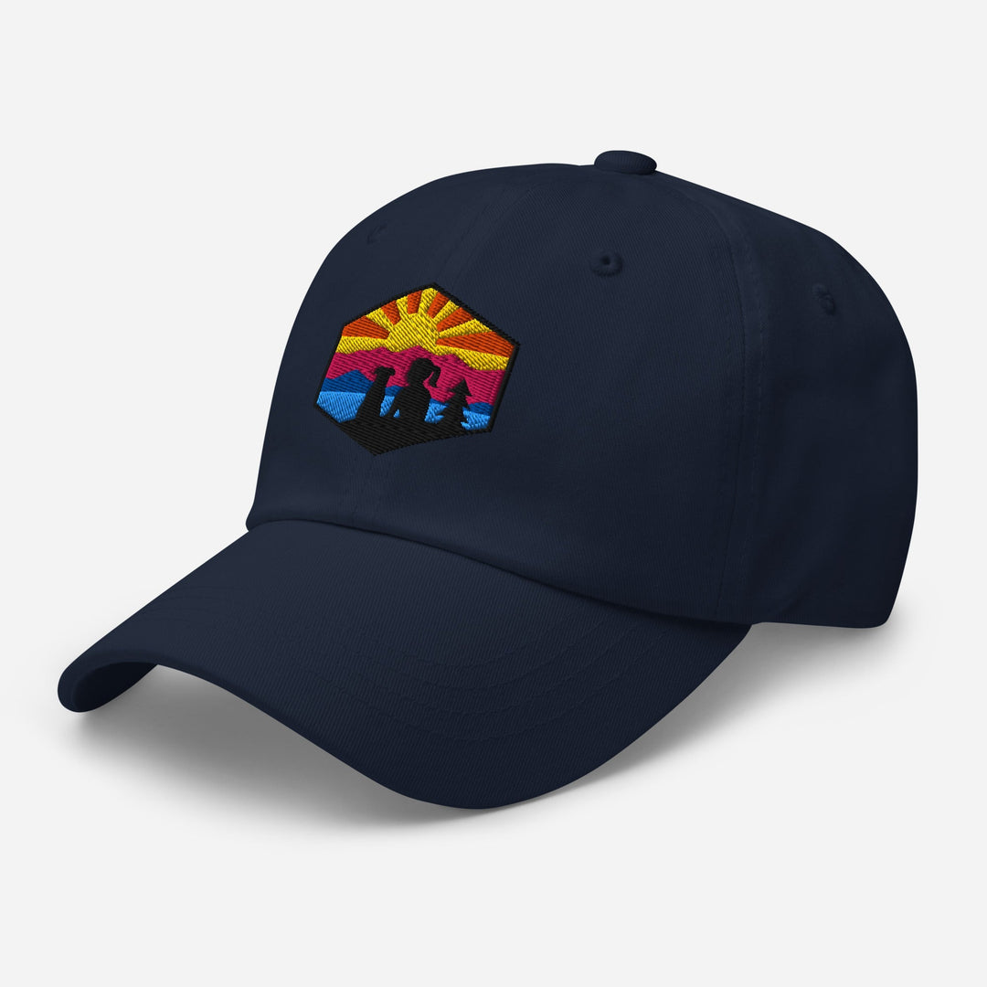 Just a Girl & Her Dog Embroidered Hat