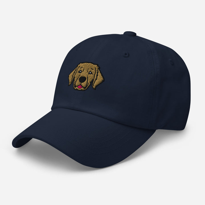 Golden Retriever Head Embroidered Hat