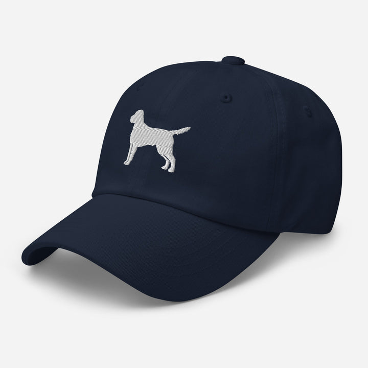 Chesapeake Bay Retriever Silhouette Embroidered Hat