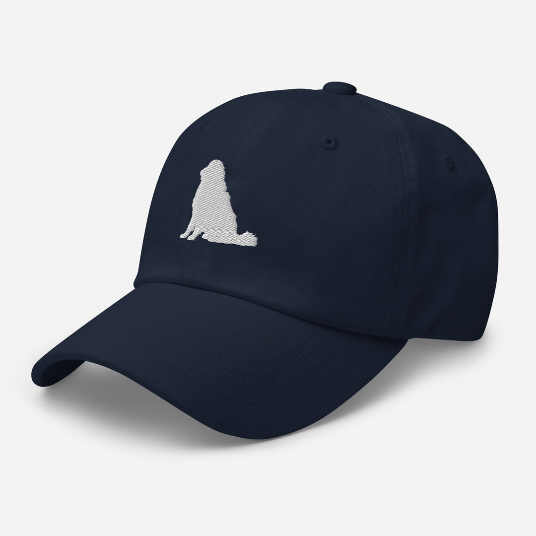 Great Pyrenees Silhouette Embroidered Hat
