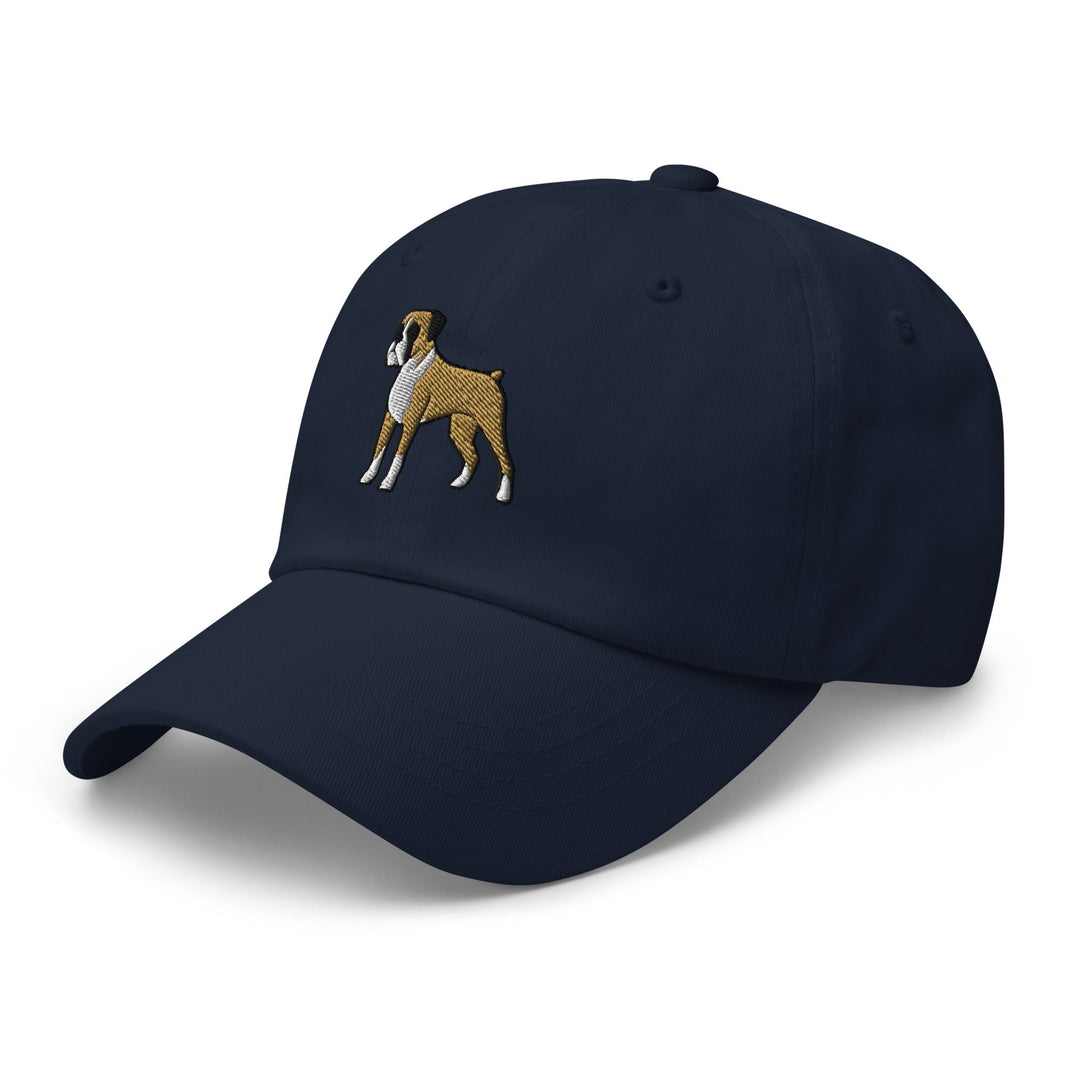 Boxer Embroidered Hat