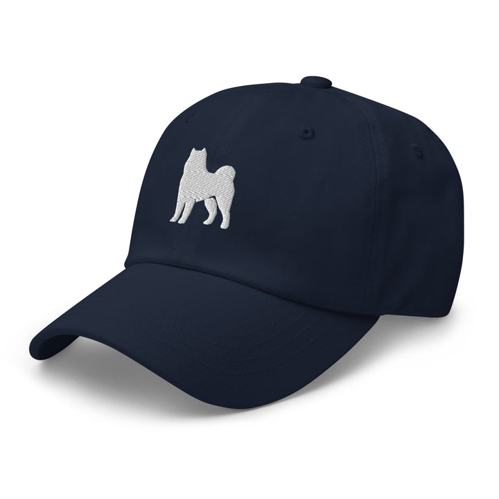 Akita Silhouette Embroidered Hat