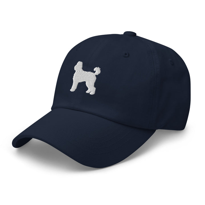 Bernedoodle Silhouette Embroidered Hat