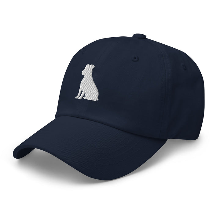 American Staffordshire Silhouette Embroidered Hat