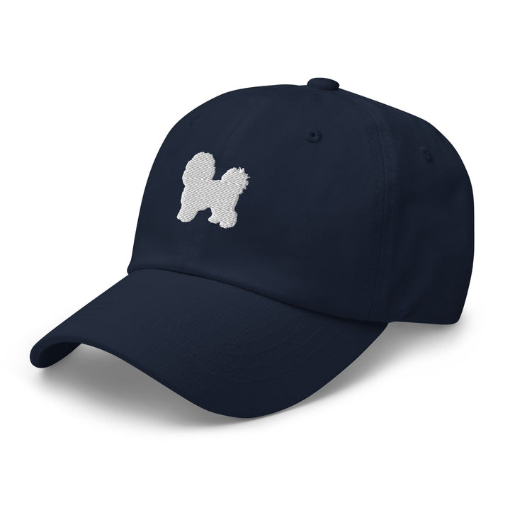 Bichon Frise Silhouette Embroidered Hat