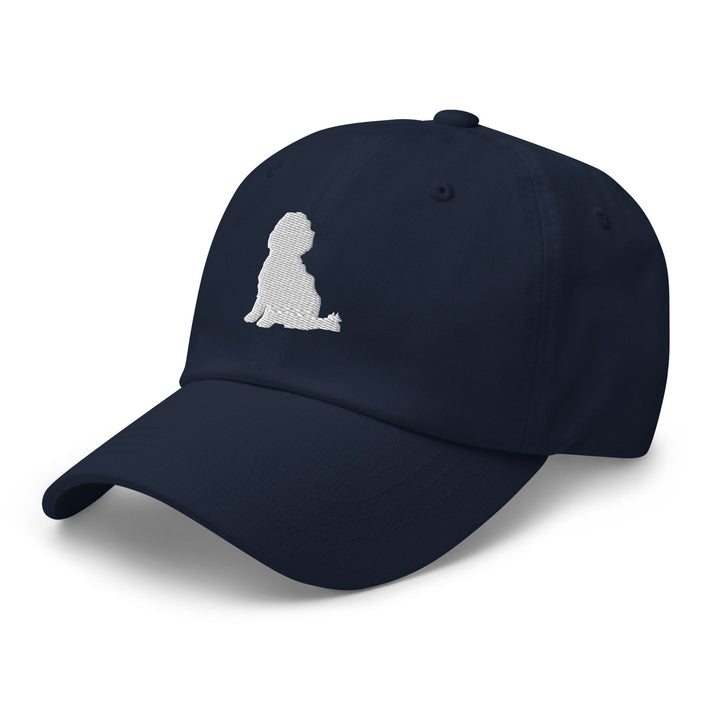 Maltipoo Silhouette Embroidered Hat
