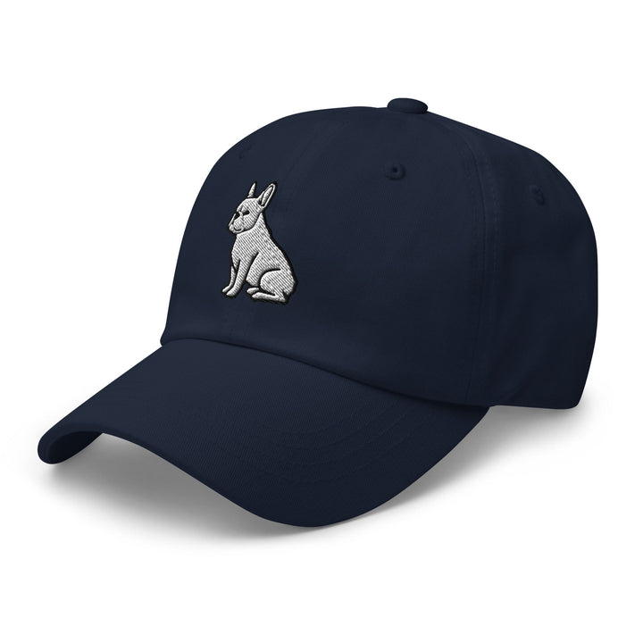 French Bulldog Sit Embroidered Hat