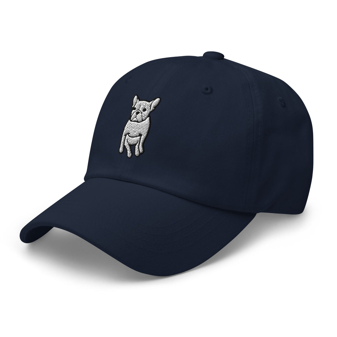 Frenchie Sit Embroidered Hat