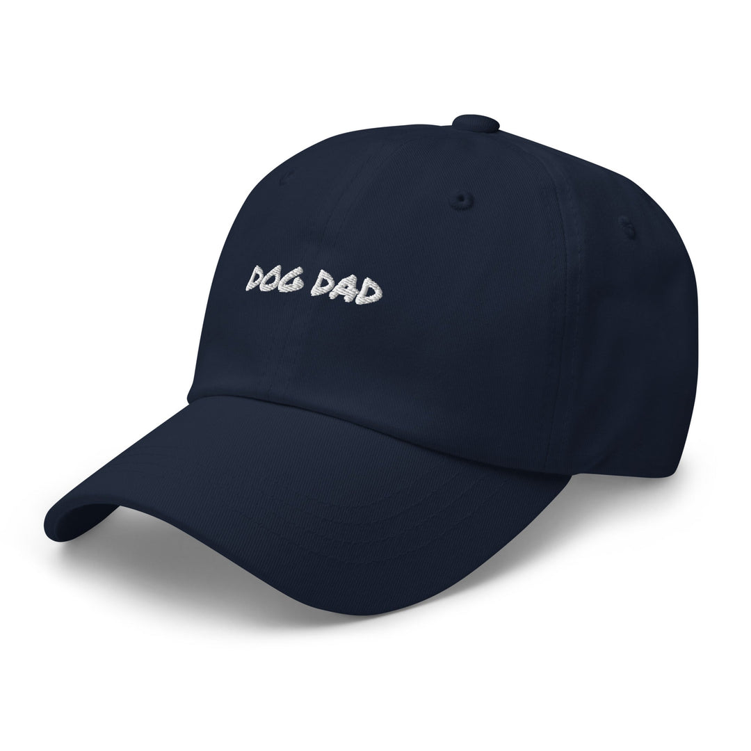 Dog Dad Handwritten Embroidered Hat