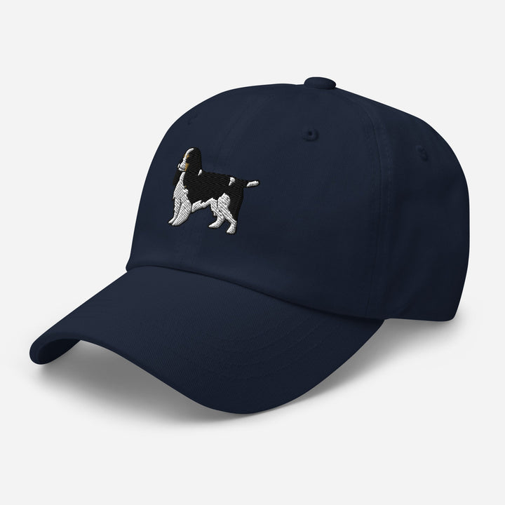 Cavalier King Charles Spaniel (Tricolor) Embroidered Hat