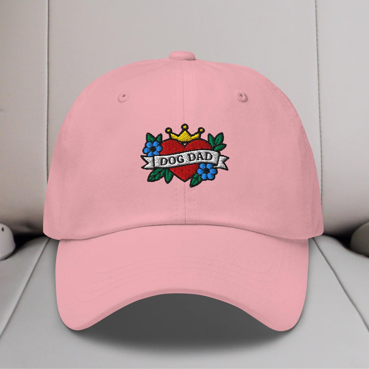 Dog Dad Sailor Style Embroidered Hat