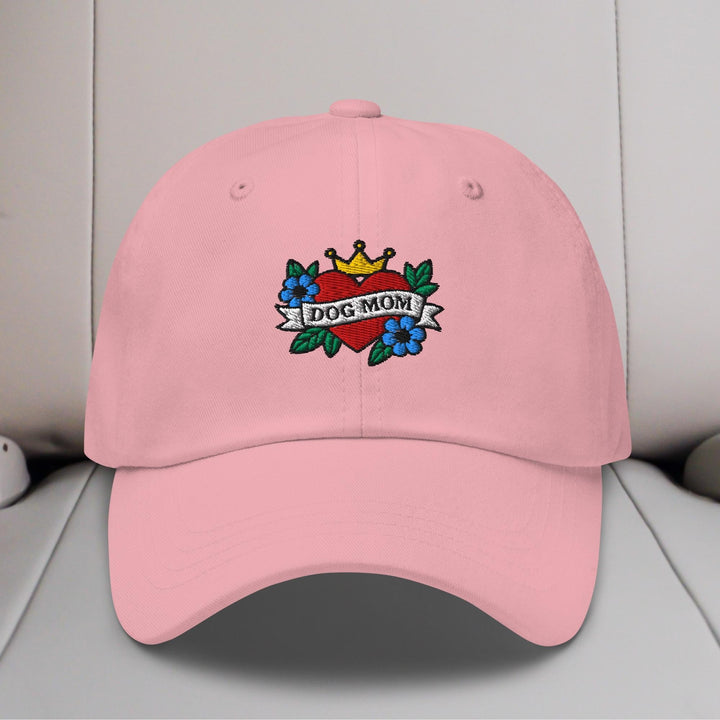 Dog Mom Sailor Style Embroidered Hat