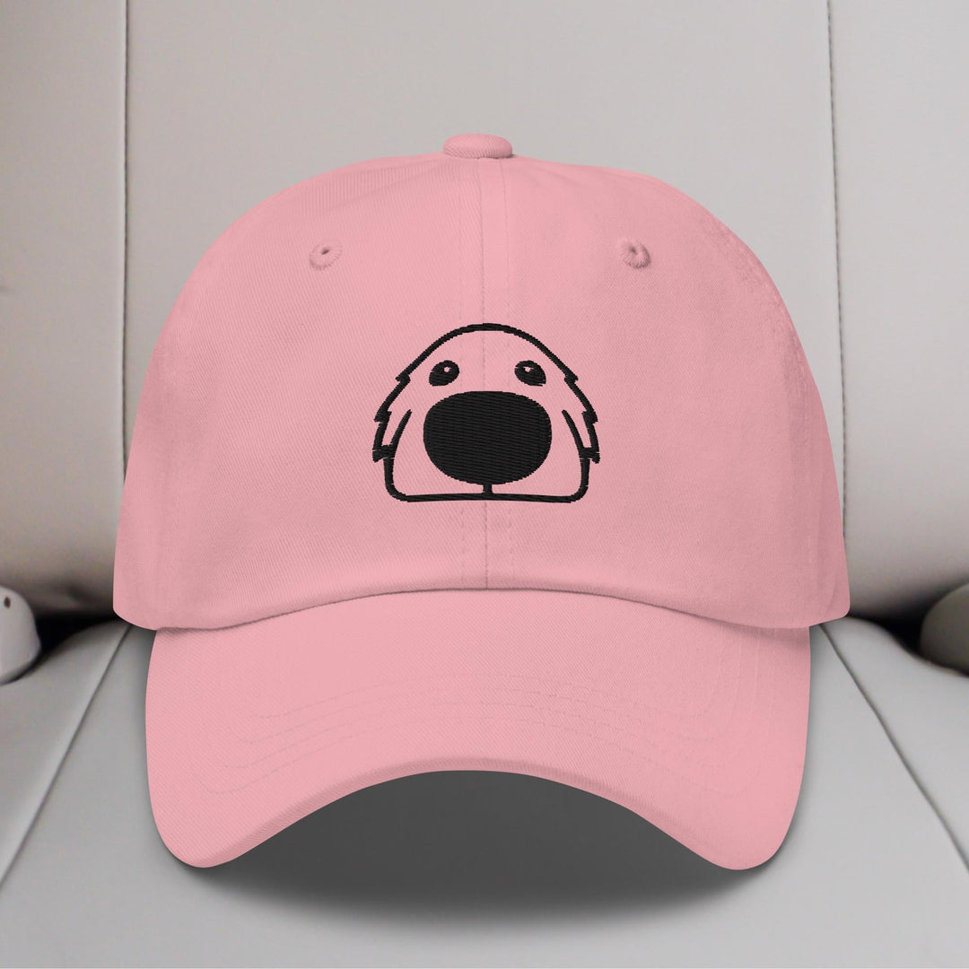 Dog Boop Embroidered Hat