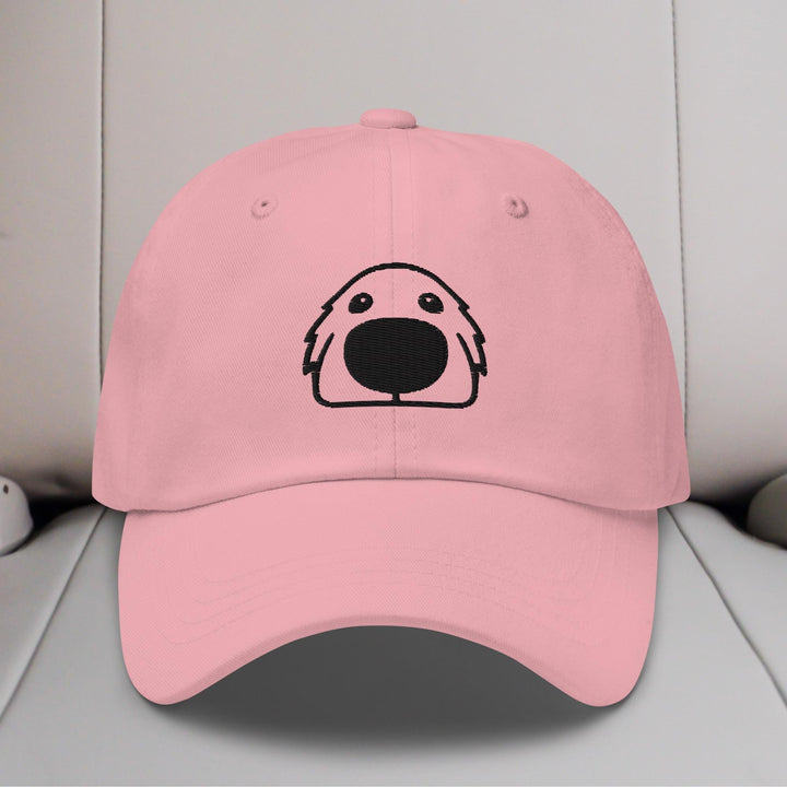 Dog Boop Embroidered Hat