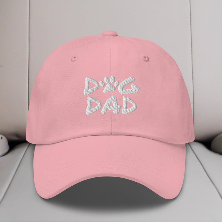 Dog Dad Paw Embroidered Hat