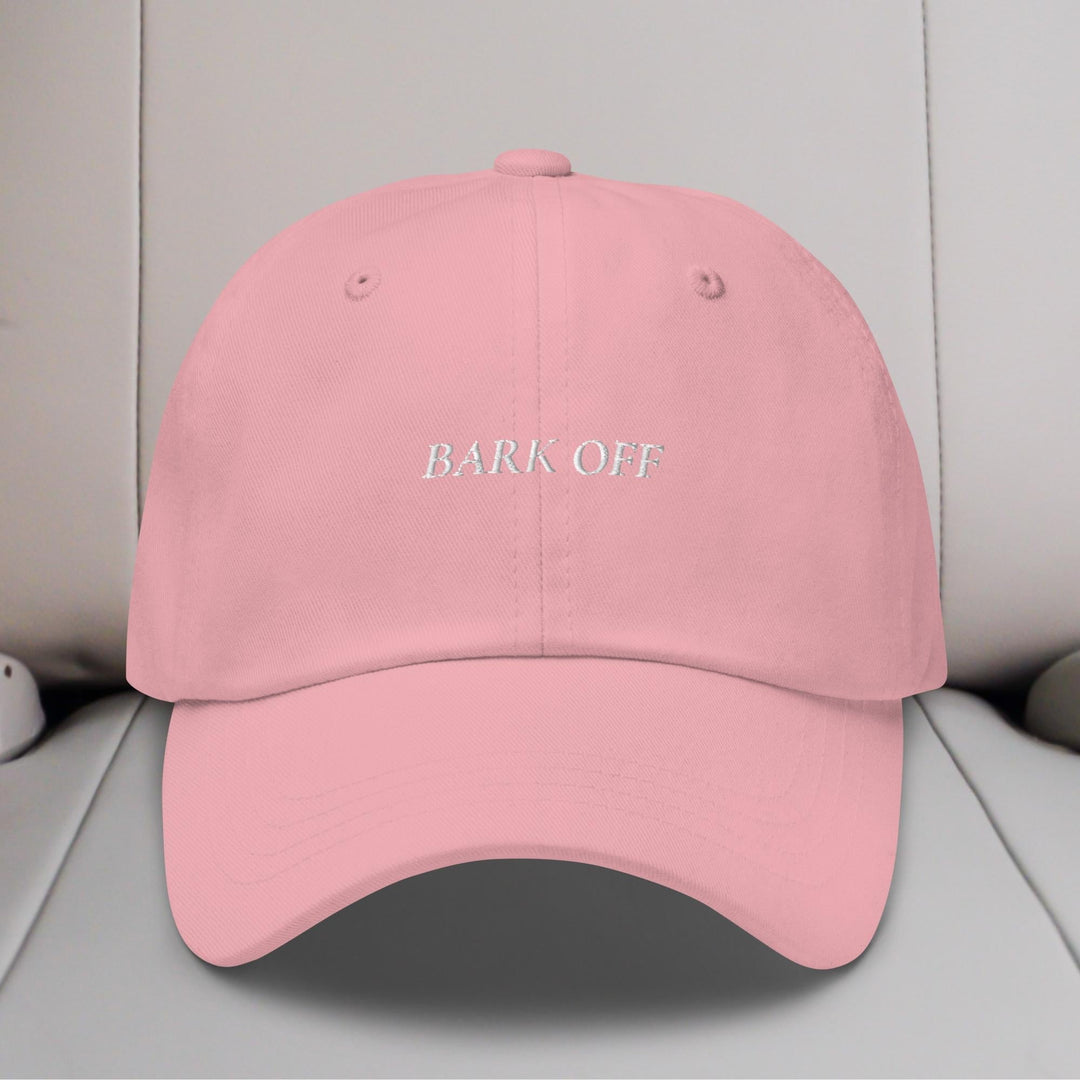 Bark Off Embroidered Hat