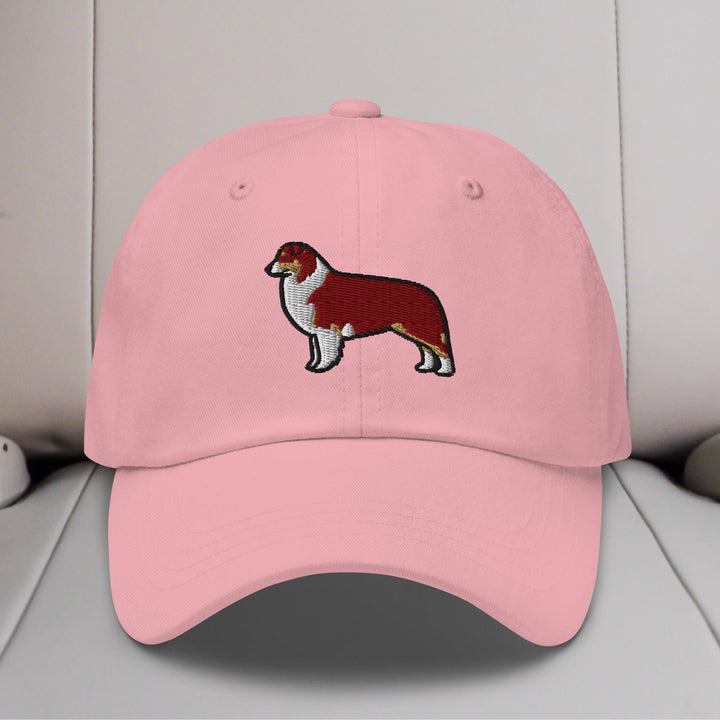 Australian Shepherd (Red) Embroidered Hat