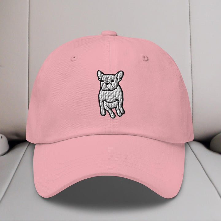 Frenchie Sit Embroidered Hat