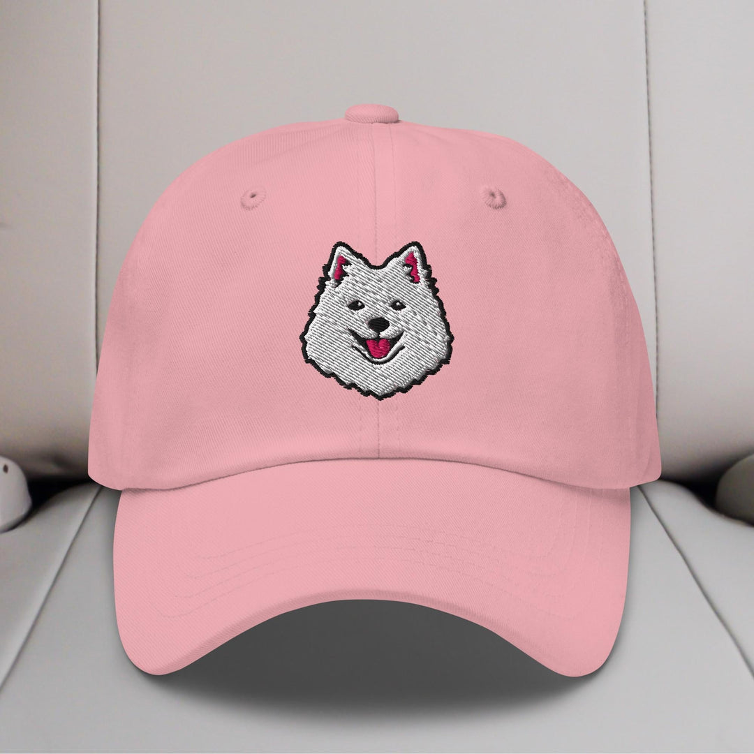 Japanese Spitz Embroidered Hat