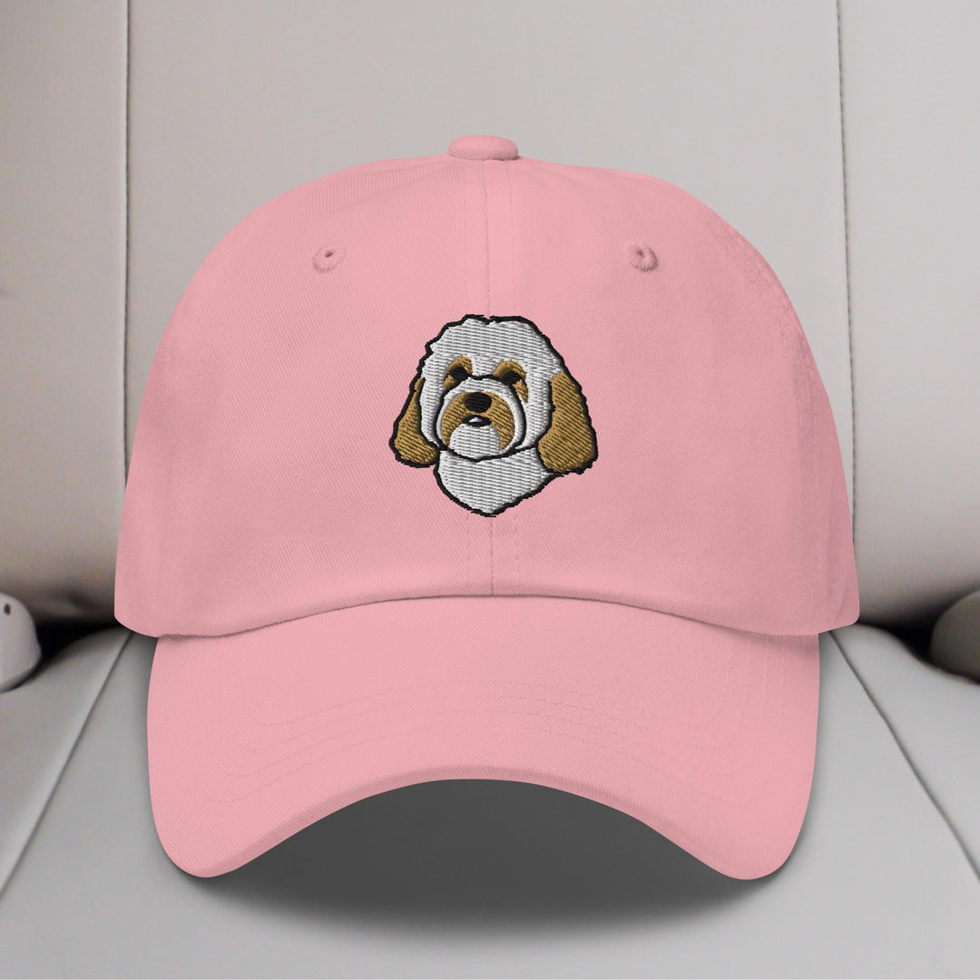 Havanese Head Embroidered Hat