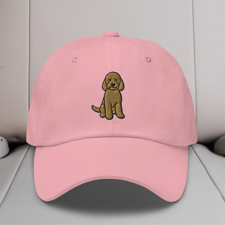 Goldendoodle Embroidered Hat