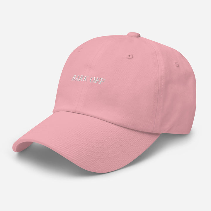 Bark Off Embroidered Hat