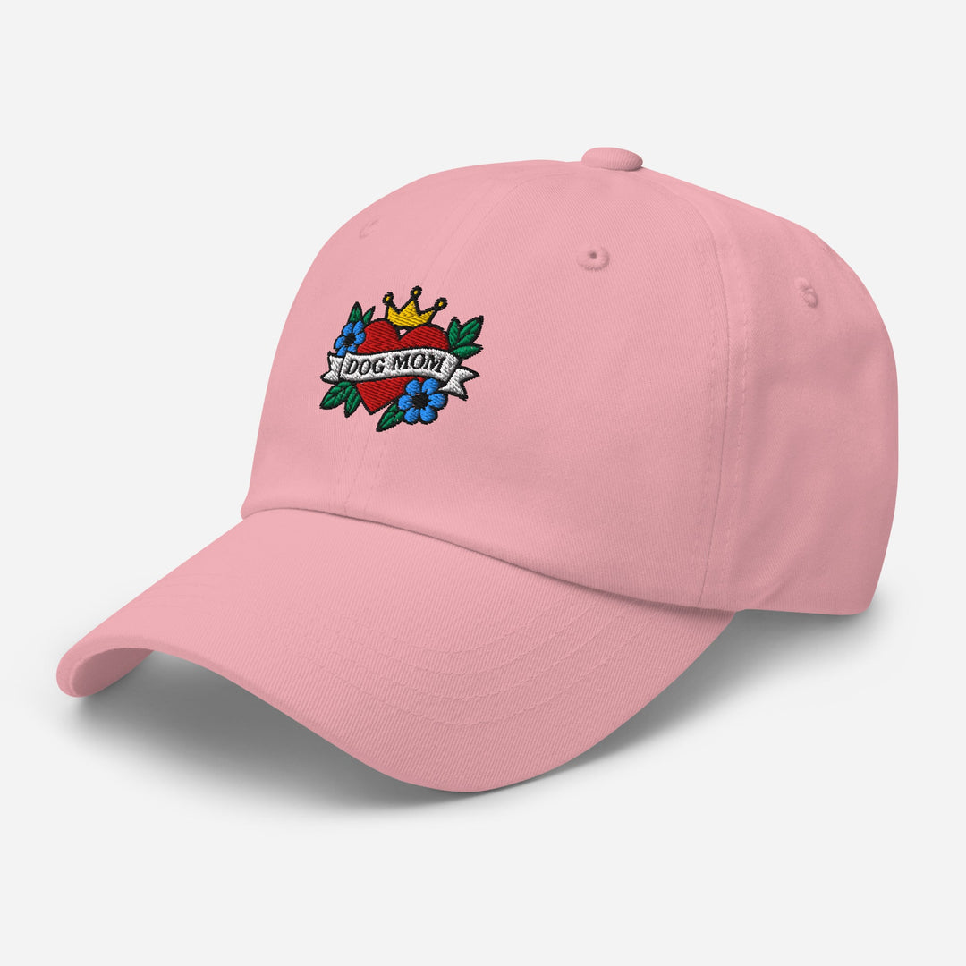 Dog Mom Sailor Style Embroidered Hat
