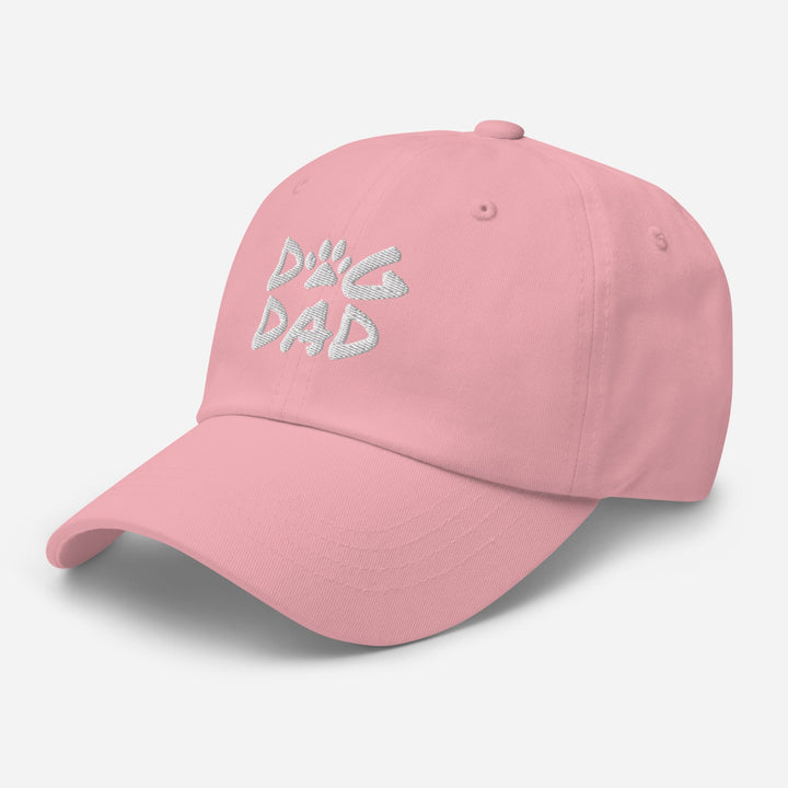 Dog Dad Paw Embroidered Hat