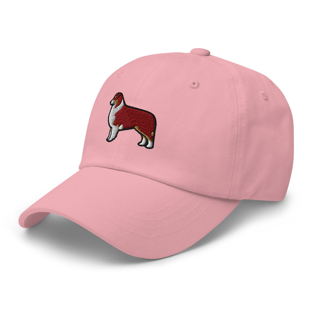 Australian Shepherd (Red) Embroidered Hat
