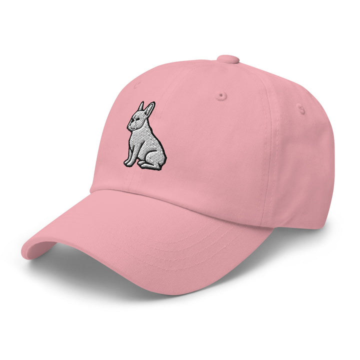 French Bulldog Sit Embroidered Hat