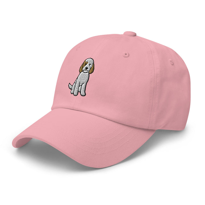 Goldendoodle (White & Gold) Embroidered Hat