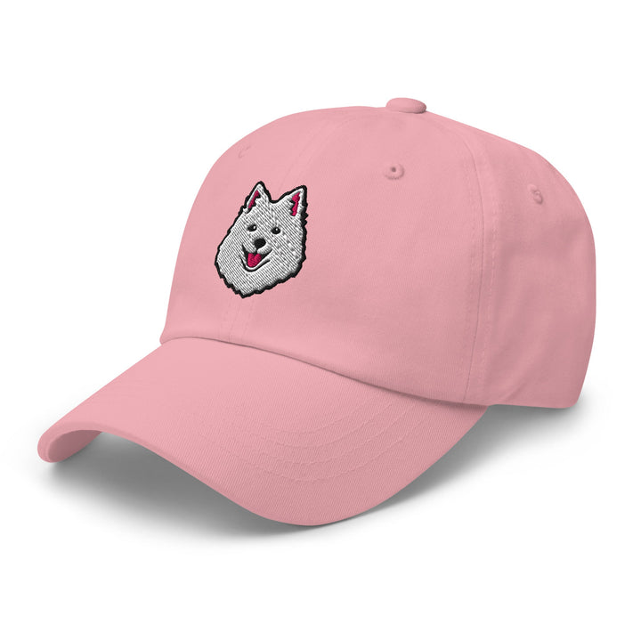 Japanese Spitz Embroidered Hat