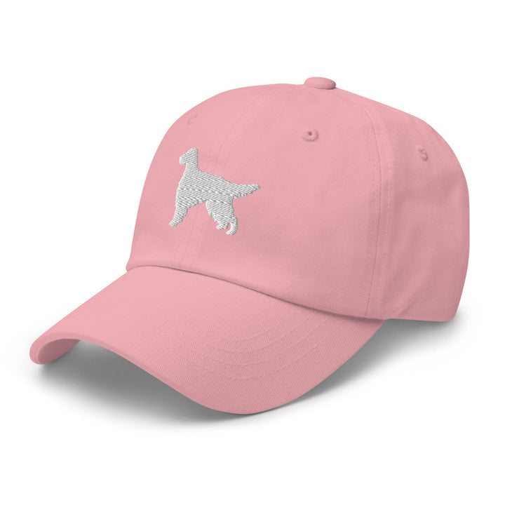 Irish Setter Silhouette Embroidered Hat