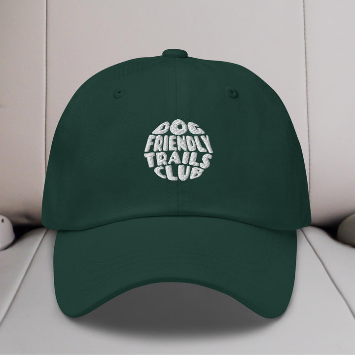 Dog Friendly Trails Club Embroidered Hat