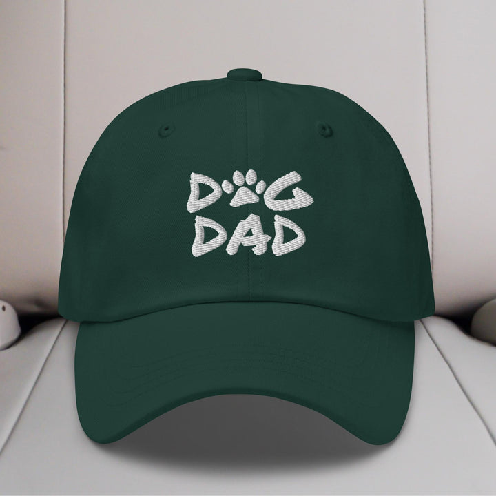 Dog Dad Paw Embroidered Hat