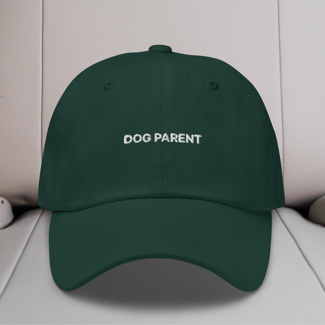 Dog Parent Embroidered Hat