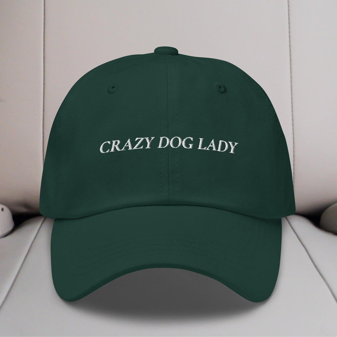 Crazy Dog Lady Embroidered Hat