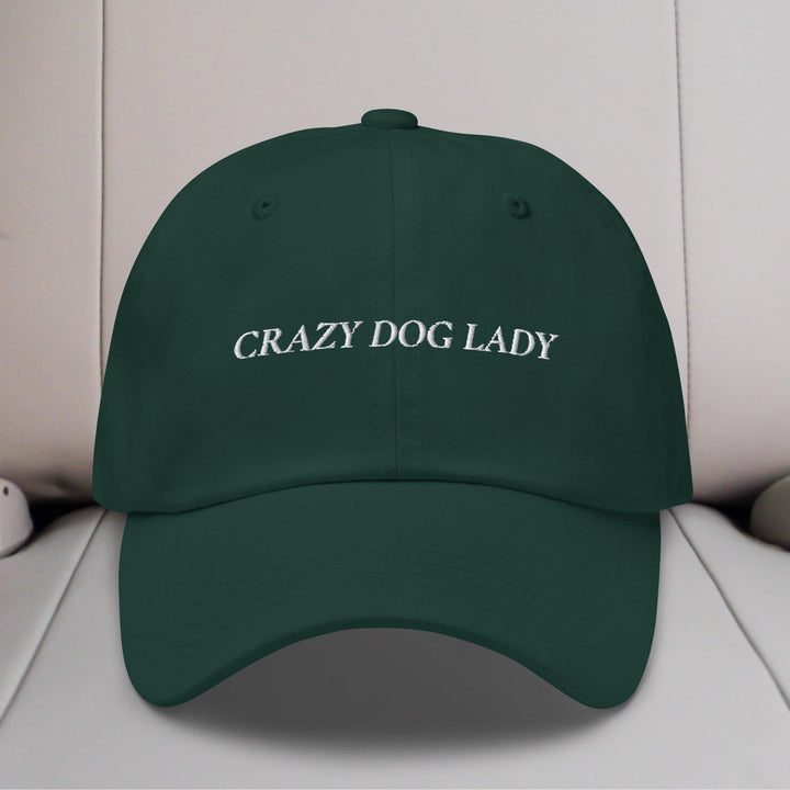 Crazy Dog Lady Embroidered Hat