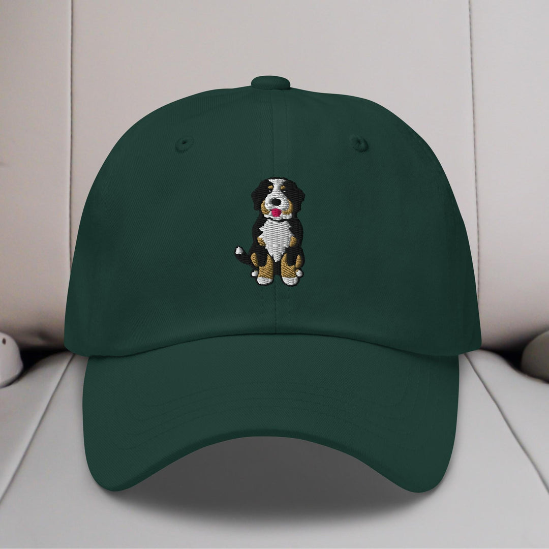Bernedoodle Embroidered Hat
