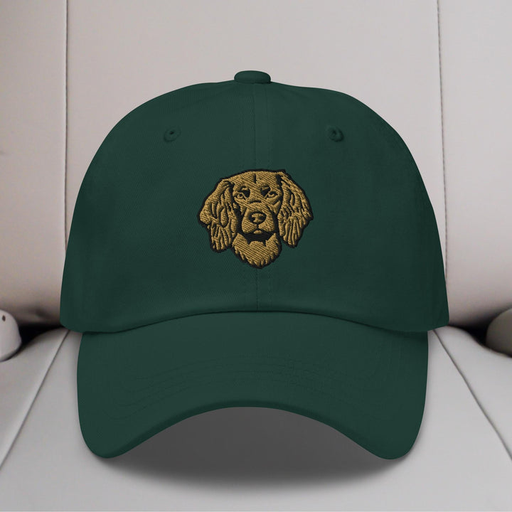 Boykin Spaniel Head Embroidered Hat