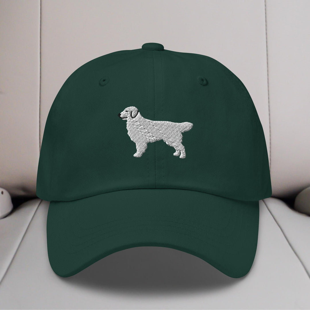 Golden Retriever (English Cream) Embroidered Hat