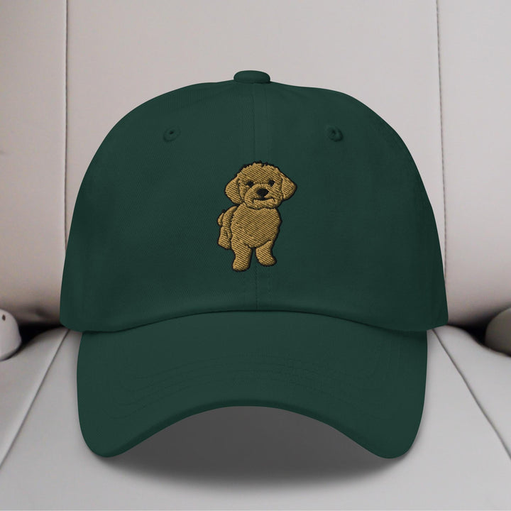 Maltipoo Embroidered Hat